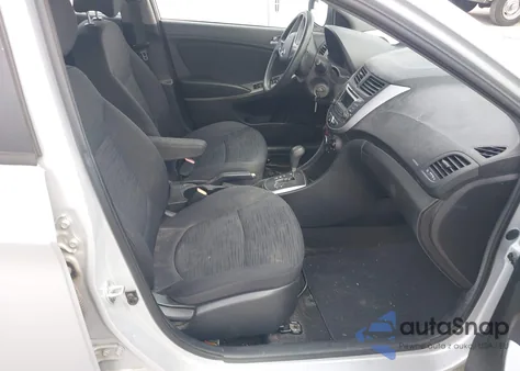 2016 Hyundai Accent Se z USA, uszkodzony, nr VIN KMHCT5AE0GU266242